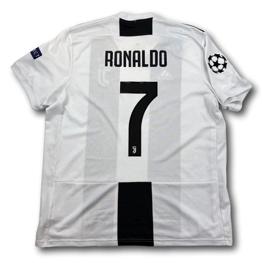 Juventus Turin - 2018-19 - Domicile - XL - adidas - Ronaldo n°7