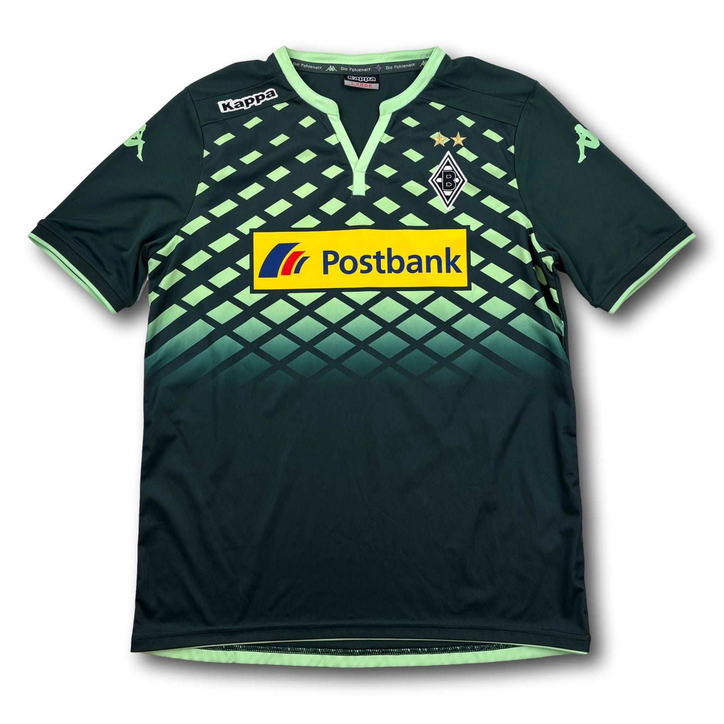 Borussia Mönchengladbach - 2015-16 - Auswärts - L - Kappa