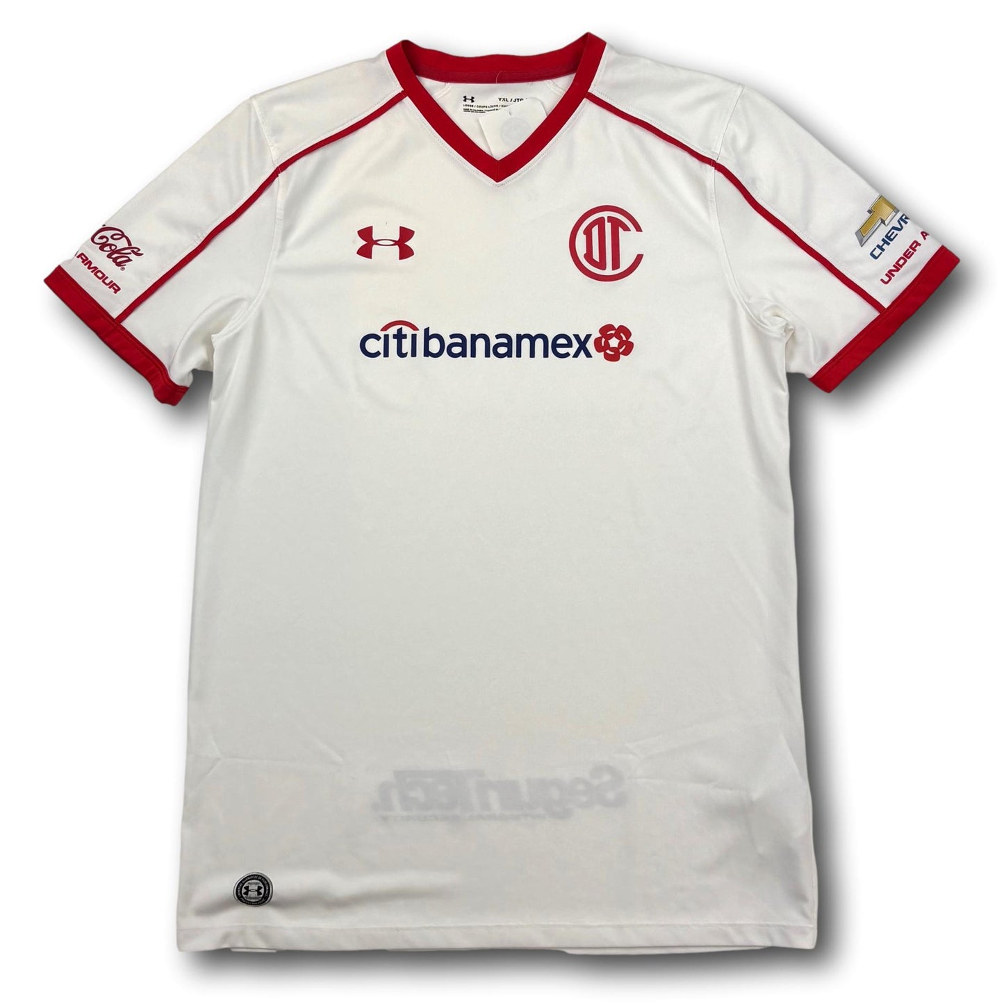 Deportivo Toluca - 2017-18 - Auswärts - 176 - Under Armour