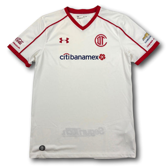 Deportivo Toluca - 2017-18 - Extérieur - 176 - Under Armour