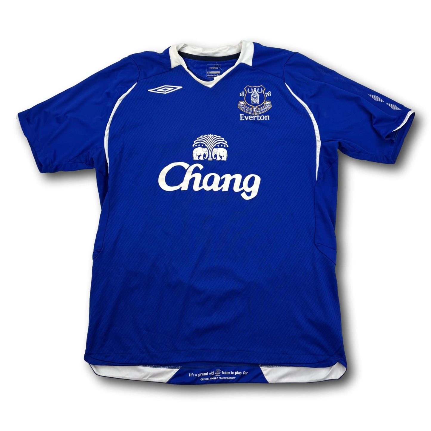 Everton - 2008-09 - Heim - L - Umbro