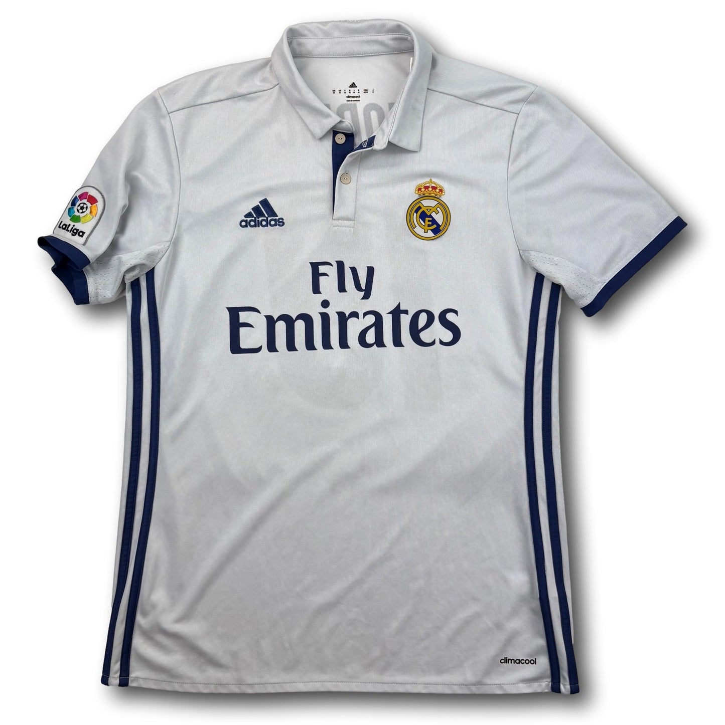 Real Madrid - 2016-17 - Heim - M - adidas - Modrić #19