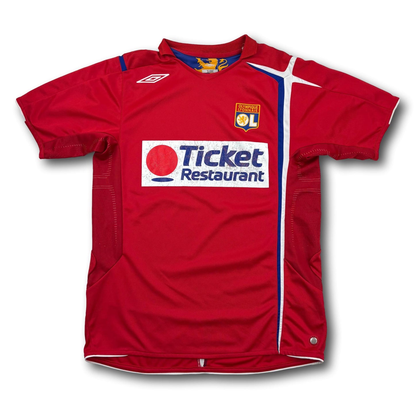 Olympique Lyonnais - 2006-07 - Auswärts - M - Umbro