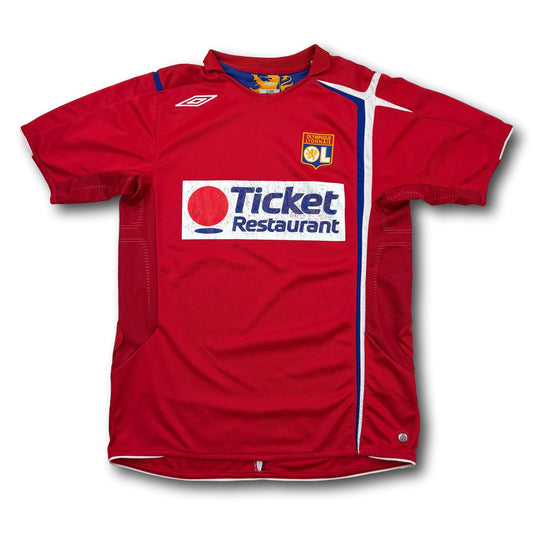 Olympique Lyonnais - 2006-07 - Extérieur - M - Umbro