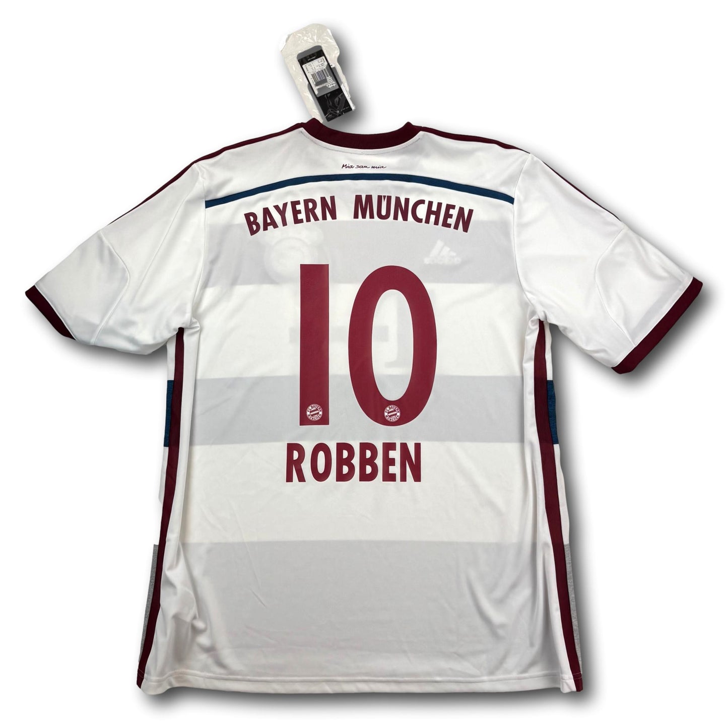 FC Bayern München - 2014-15 - Auswärts - XL - adidas - Robben #10