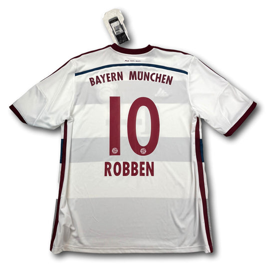 FC Bayern München - 2014-15 - Auswärts - XL - adidas - Robben #10