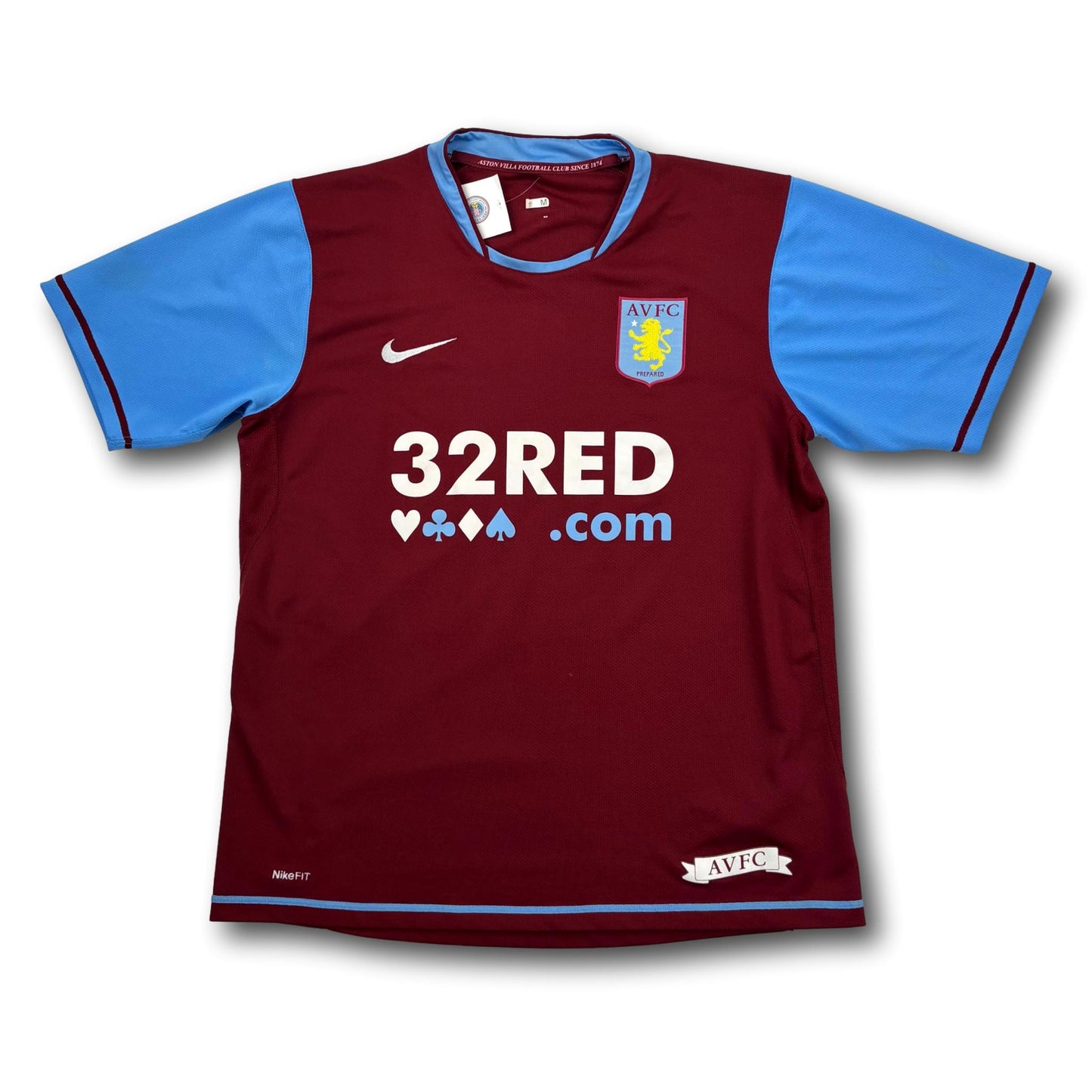 Aston Villa - 2007-08 - Heim - M - Nike