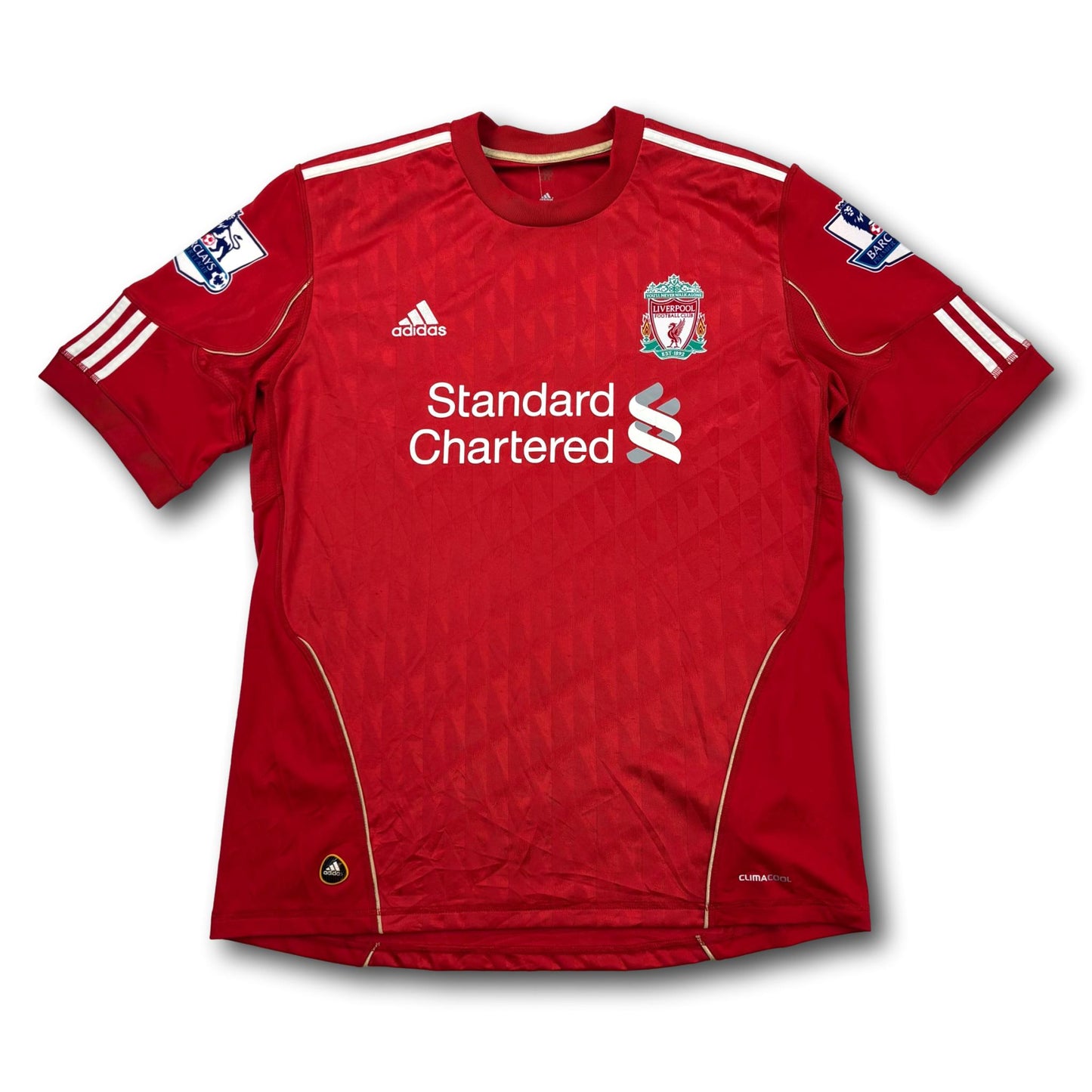 Liverpool FC - 2010-12 - Heim - L - adidas - Kuyt #18