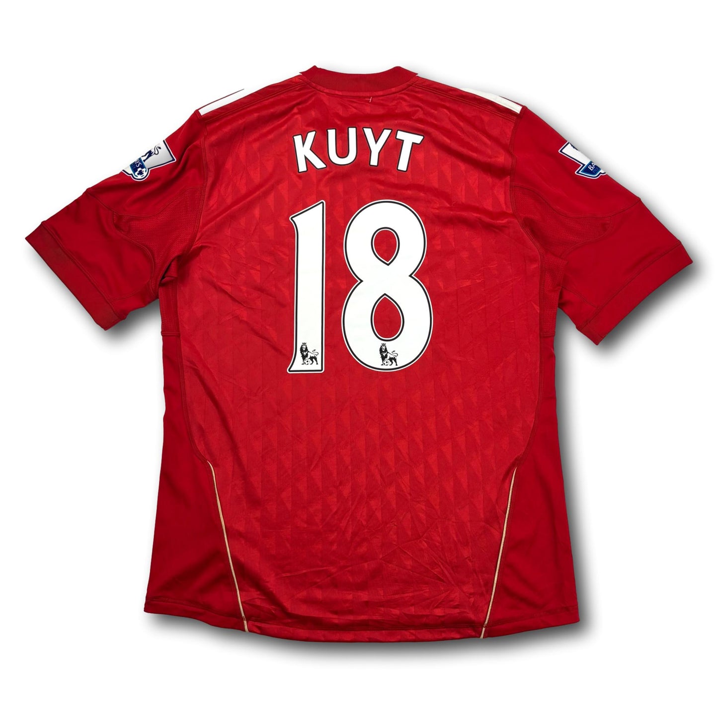 Liverpool FC - 2010-12 - Heim - L - adidas - Kuyt #18