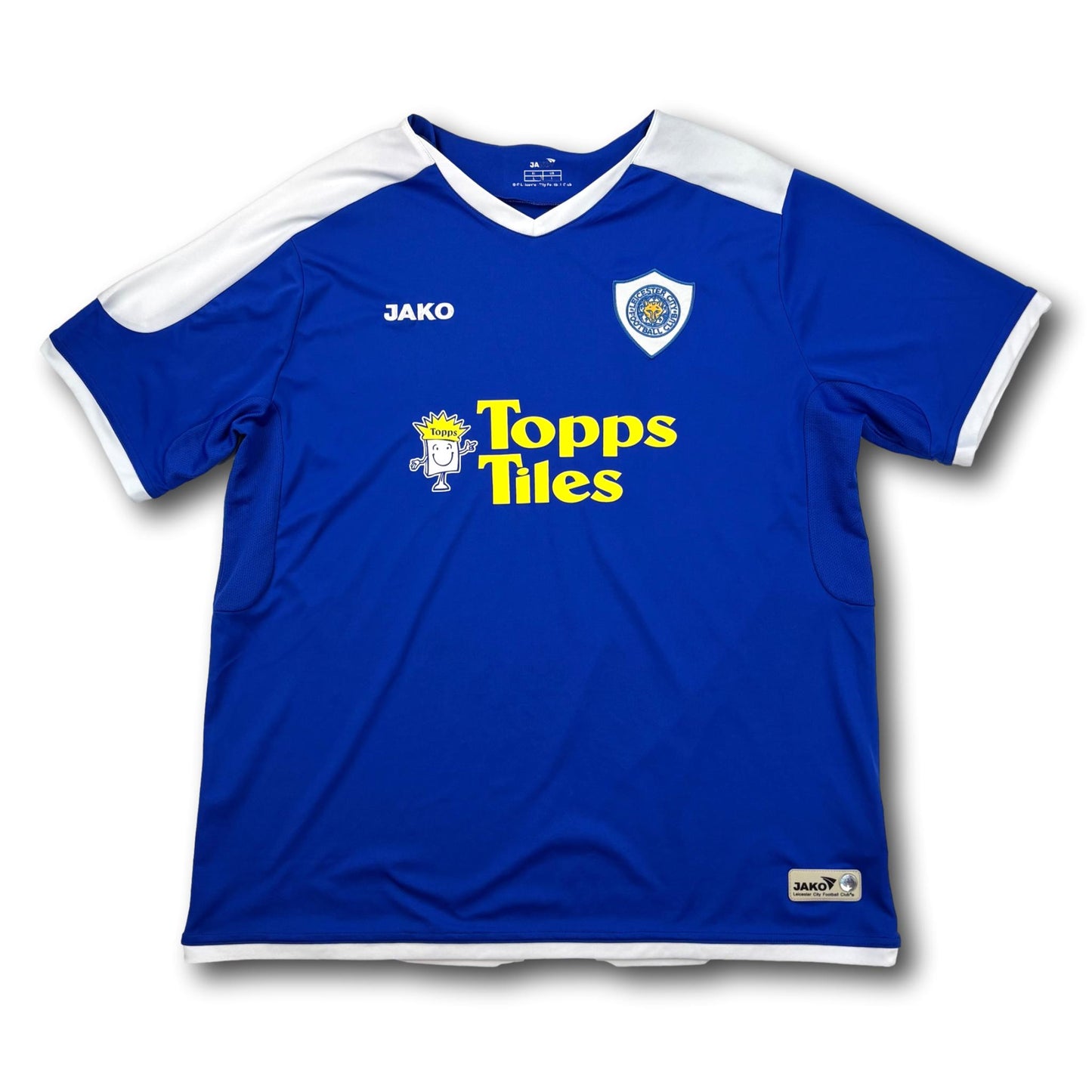 Leicester City - 2007-09 - Heim - L - Jako