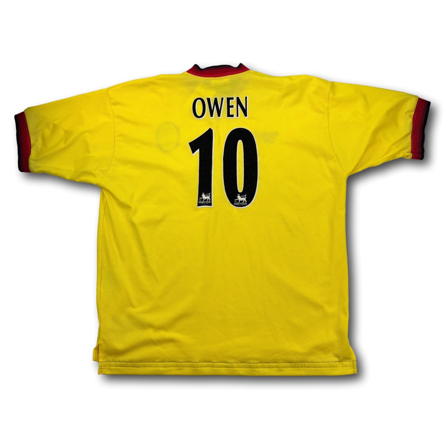 Liverpool FC - 1997-99 - Auswärts - XL - Reebok - Owen #10