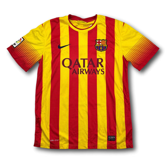 FC Barcelone - 2013-14 - Extérieur - M - Nike - Messi #10