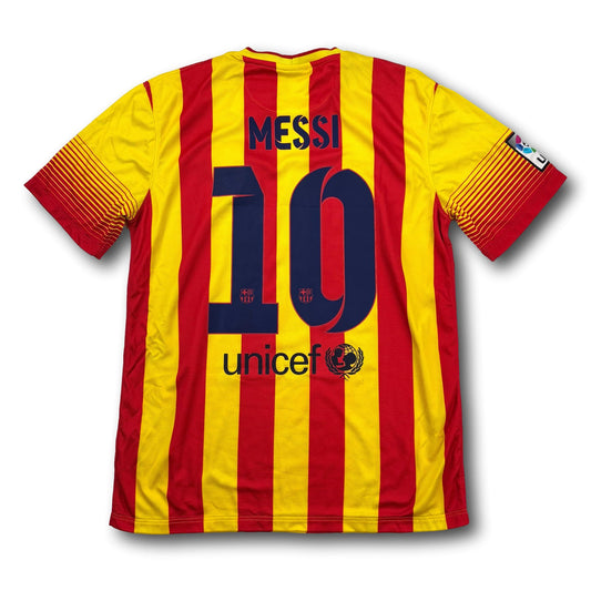 FC Barcelone - 2013-14 - Extérieur - M - Nike - Messi #10