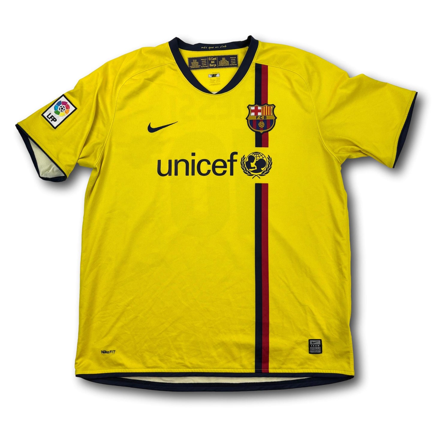 FC Barcelona - 2008-10 - Auswärts - XL - Nike - Messi #10