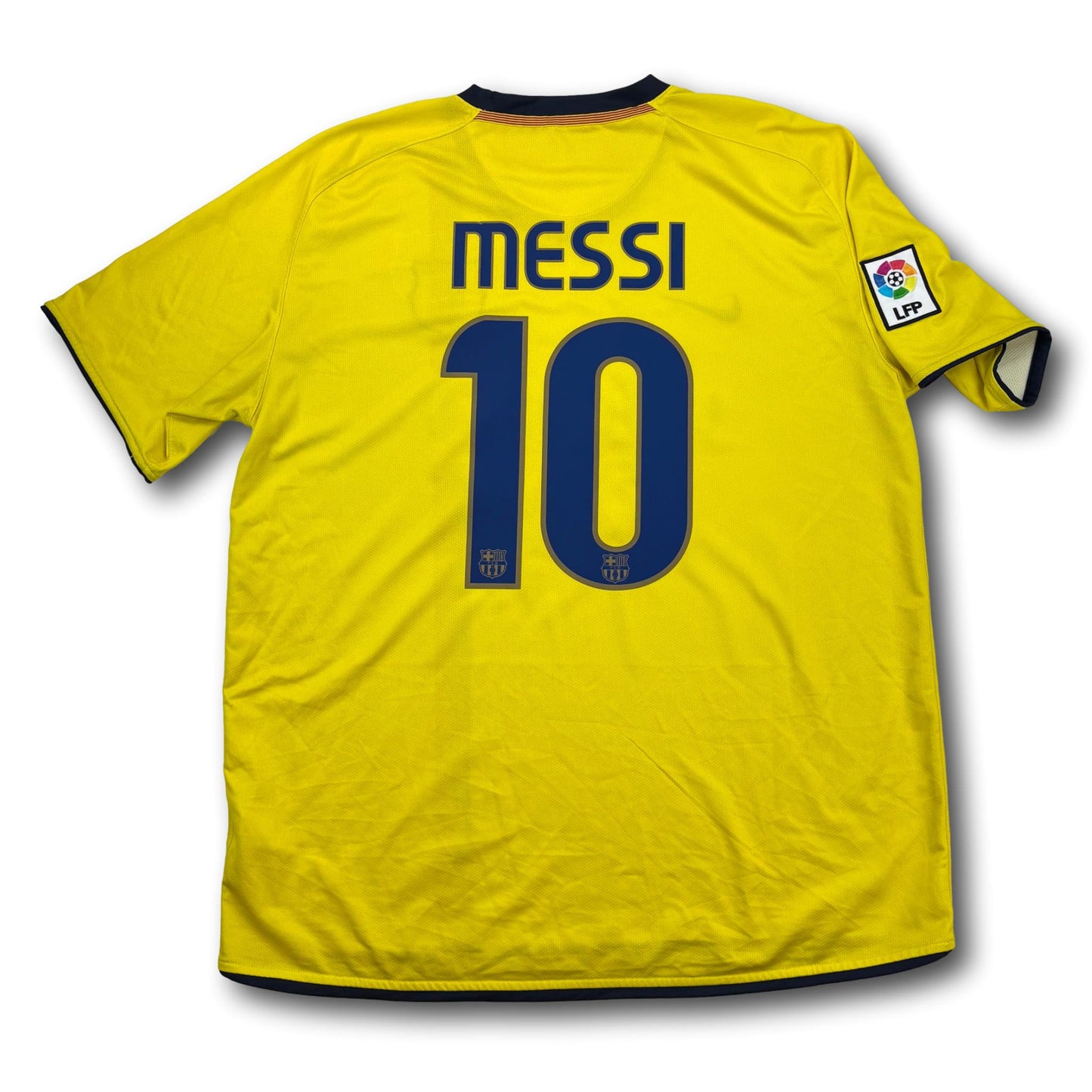 FC Barcelona - 2008-10 - Auswärts - XL - Nike - Messi #10