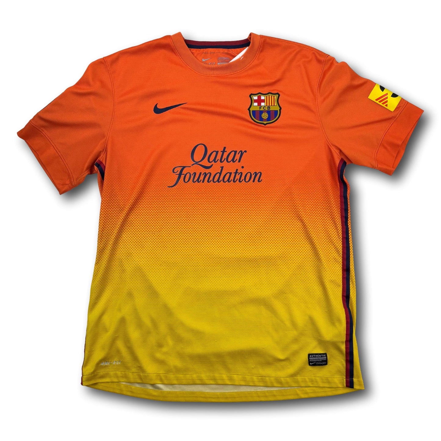 FC Barcelona - 2012-13 - Auswärts - L - Nike - Messi #10