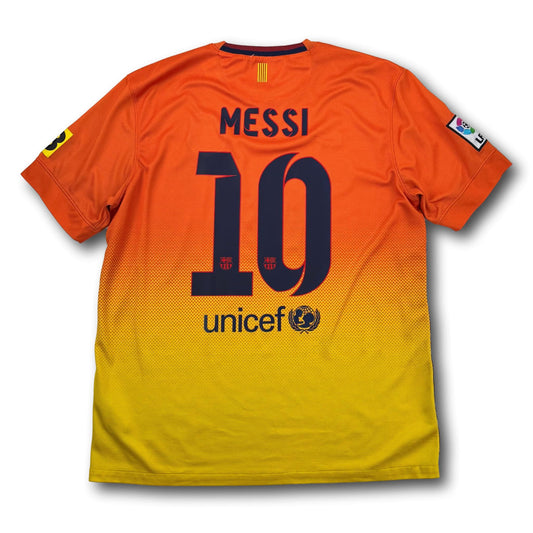 FC Barcelone - 2012-13 - Extérieur - L - Nike - Messi #10