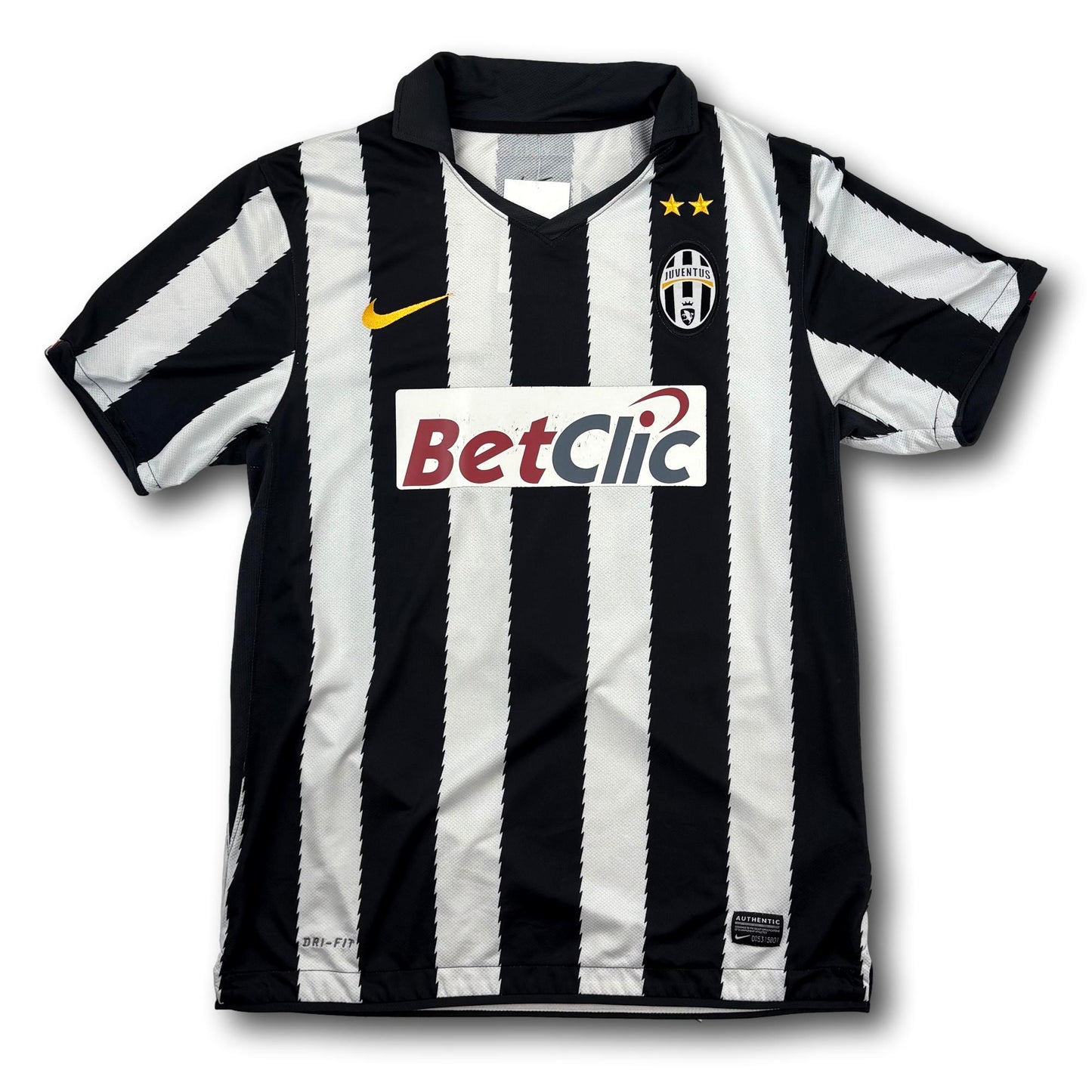 Juventus Turin - 2010-11 - Heim - M - Nike - Pirlo #21
