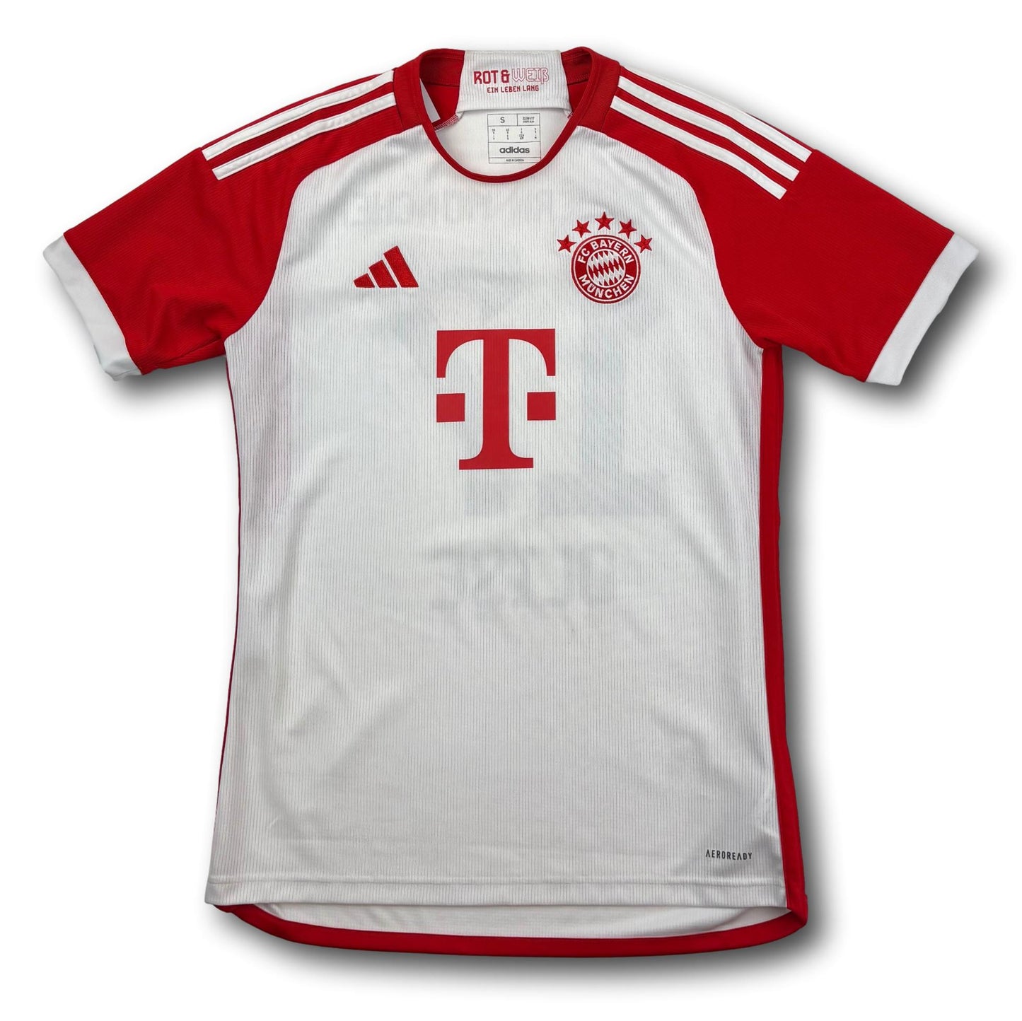 FC Bayern München - 2023-24 - Heim - S - adidas - Olise #17