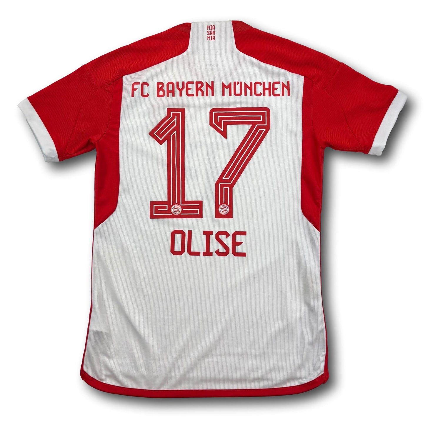 FC Bayern München - 2023-24 - Heim - S - adidas - Olise #17