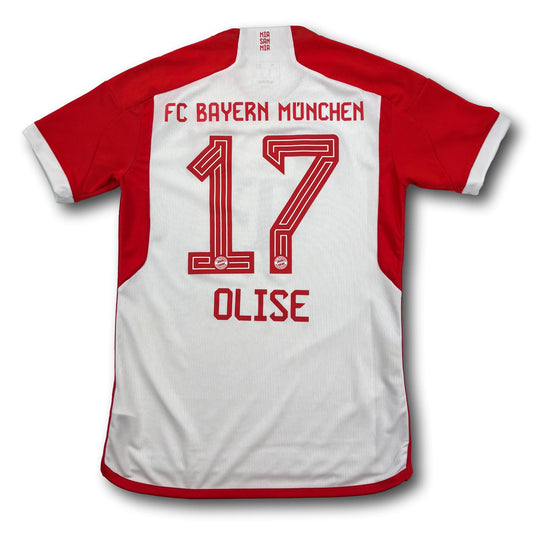 FC Bayern München - 2023-24 - Heim - S - adidas - Olise #17