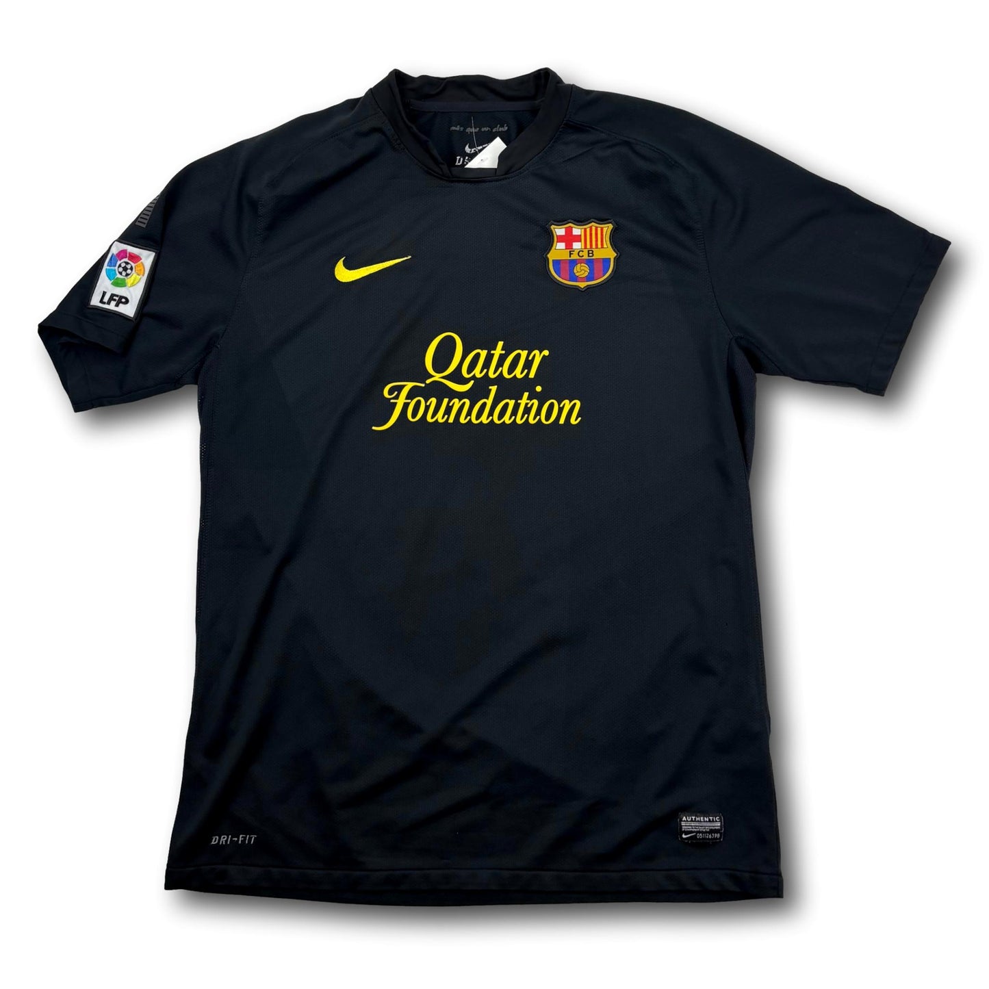 FC Barcelona - 2011-12 - Auswärts - L - Nike - A. Iniesta #8