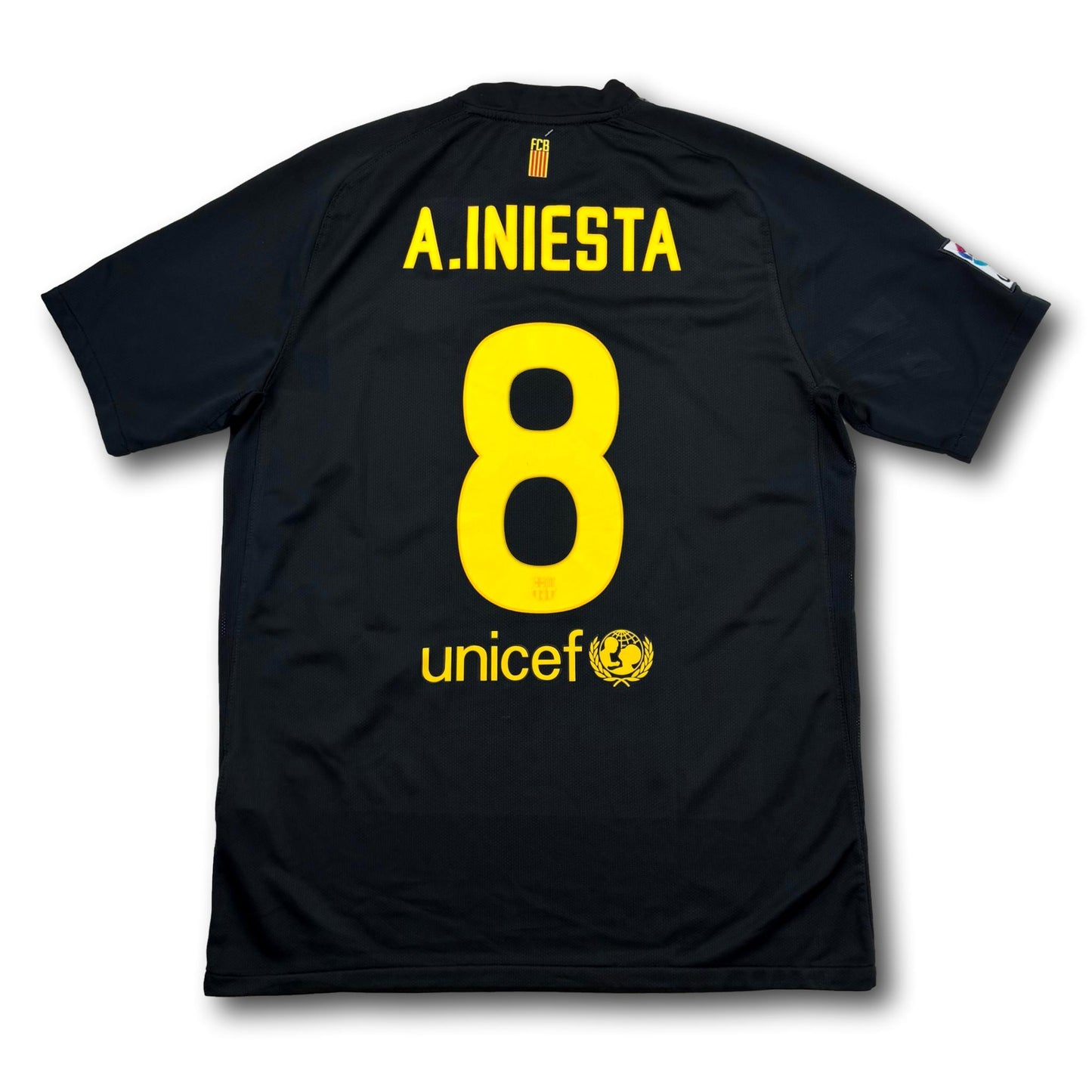 FC Barcelona - 2011-12 - Auswärts - L - Nike - A. Iniesta #8
