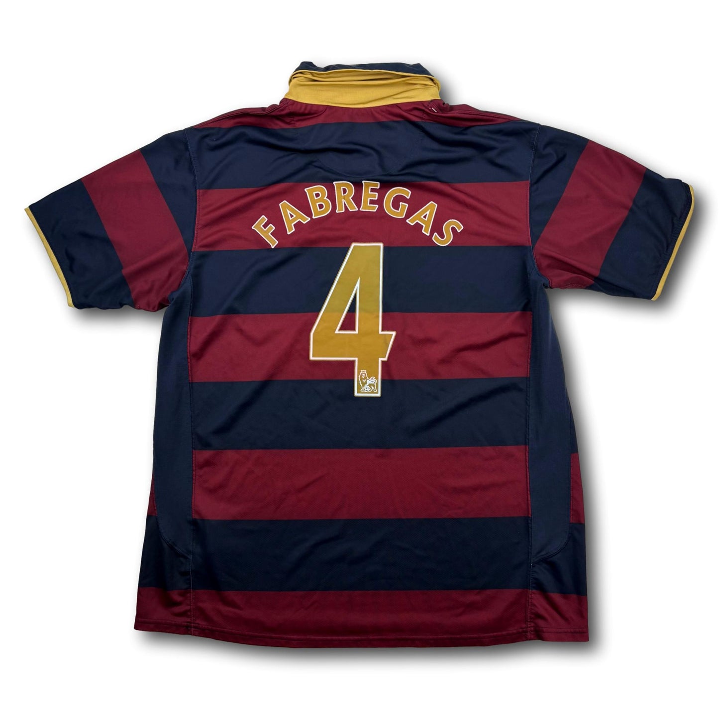 FC Arsenal - 2007-08 - Heim - XL - Nike - Fabregas #4