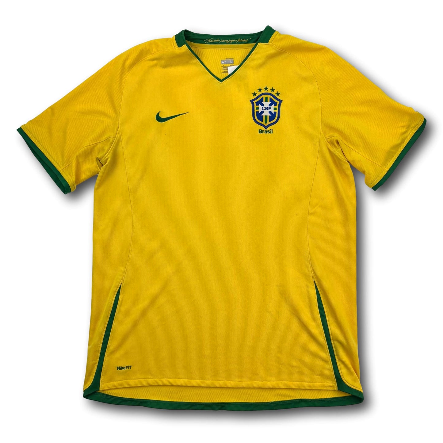 Brasilien - 2008 - Heim - L - Nike