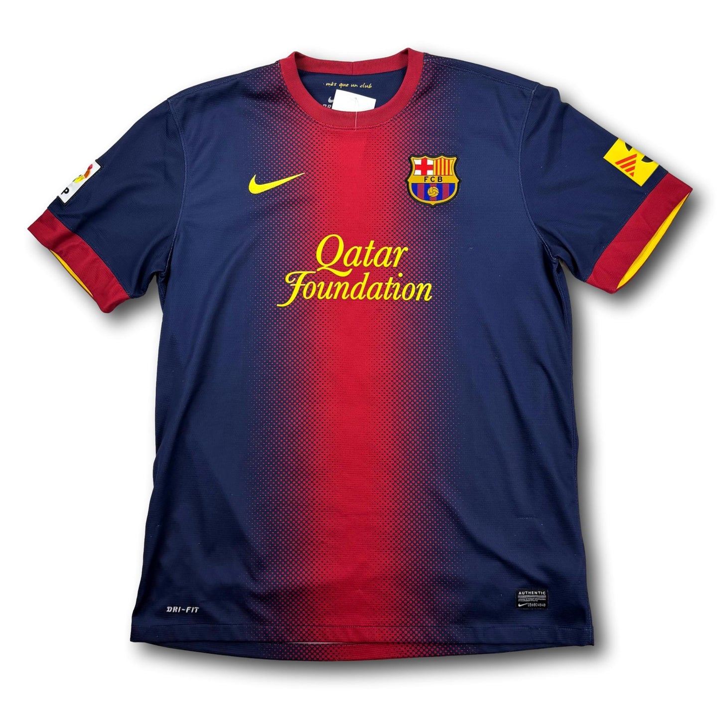 FC Barcelona - 2012-13 - Heim - L - Nike - Xavi #6
