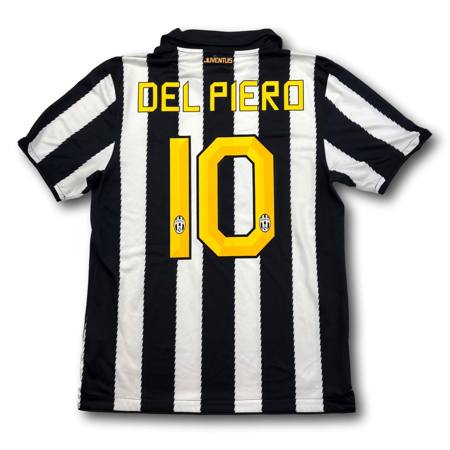 Juventus Turin - 2010-11 - Heim - M - Nike - Del Piero #10