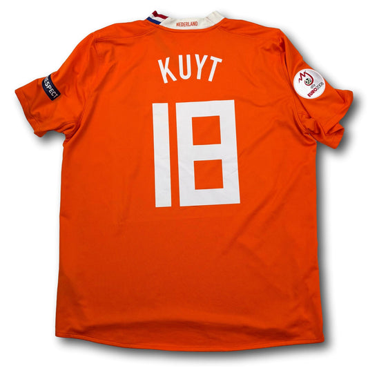 Netherlands - 2008-10 - Home - XL - Nike - Kuyt #18