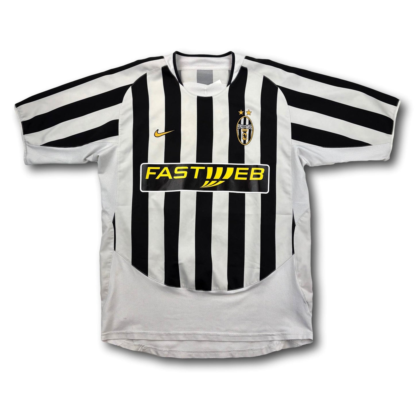 Juventus Turin - 2003-04 - Heim - M - Nike - Nedved #11