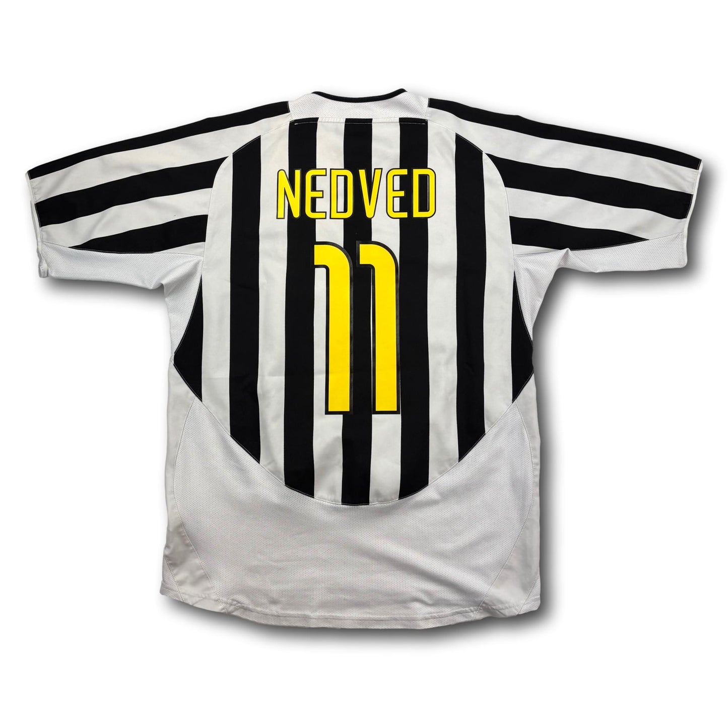 Juventus Turin - 2003-04 - Heim - M - Nike - Nedved #11