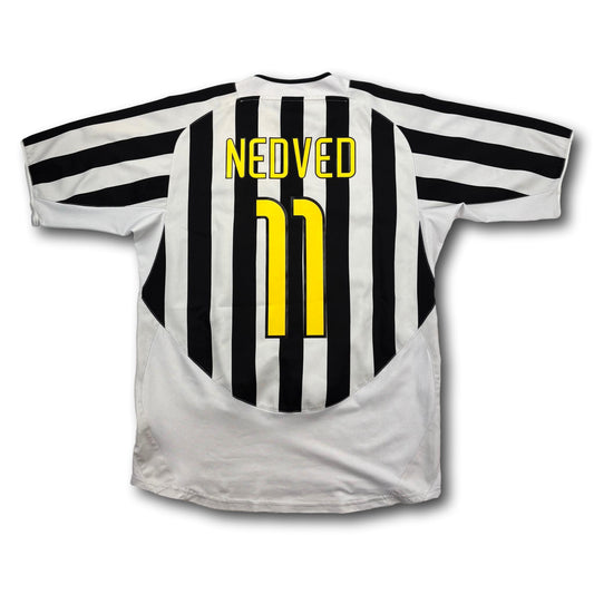 Juventus Turin - 2003-04 - Domicile - M - Nike - Nedved #11