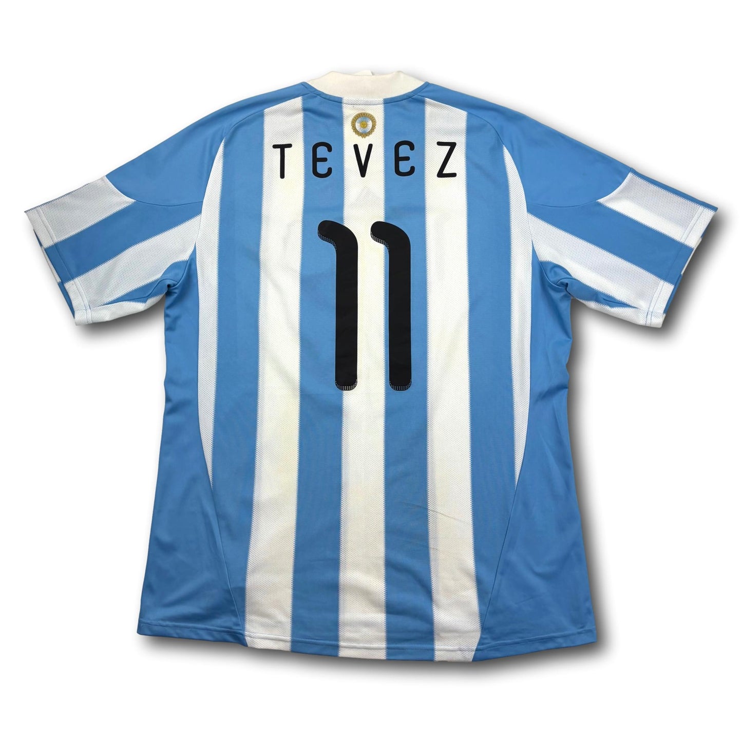 Argentinien - 2010-11 - Heim - XL - adidas - Tevez #11