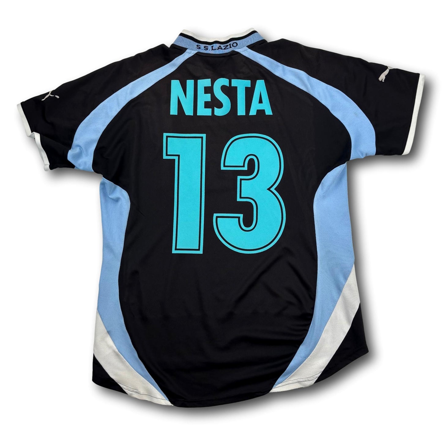 Lazio Rom - 1999-2000 - Auswärts - L / XL - Puma - Nesta #13