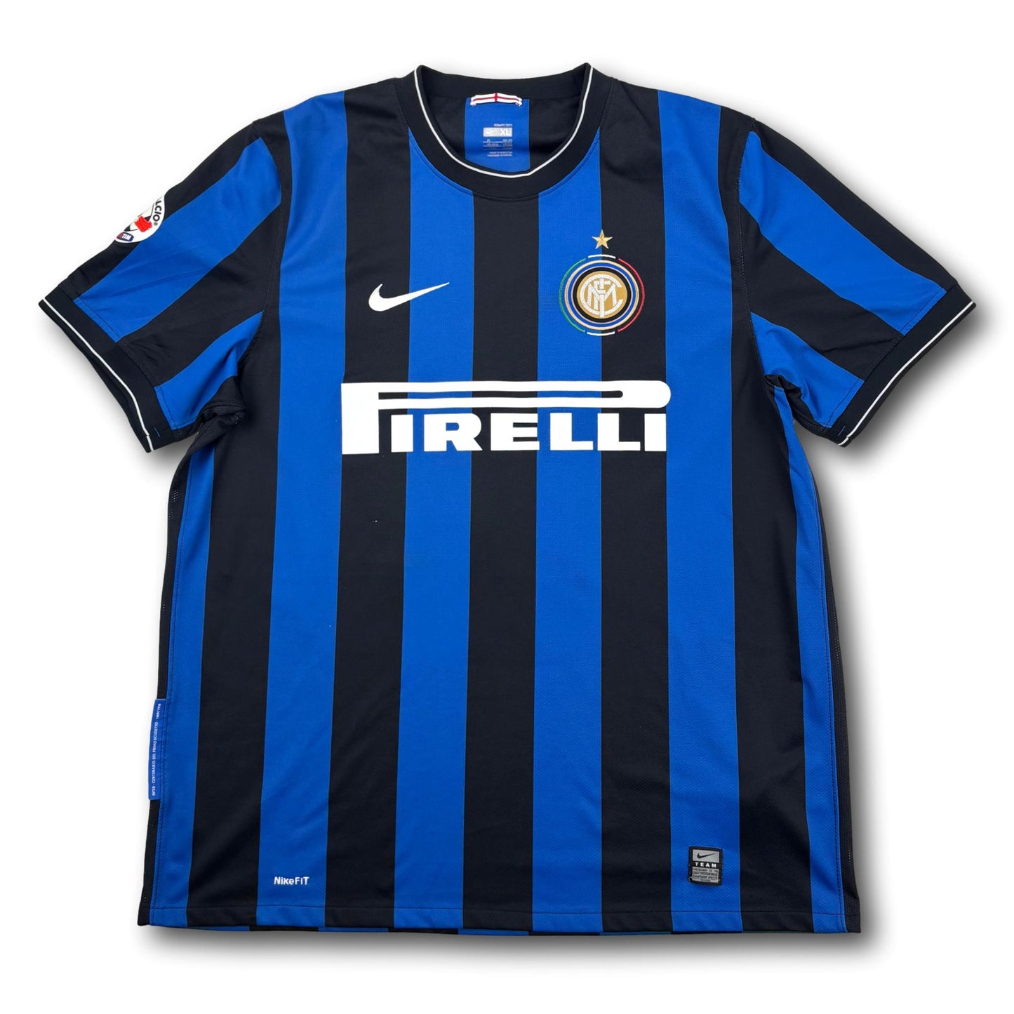 Inter Mailand - 2009-10 - Heim - XL - Nike - Sneijder #10