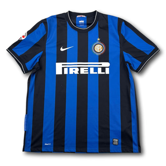 Inter Milan - 2009-10 - Domicile - XL - Nike - Sneijder #10