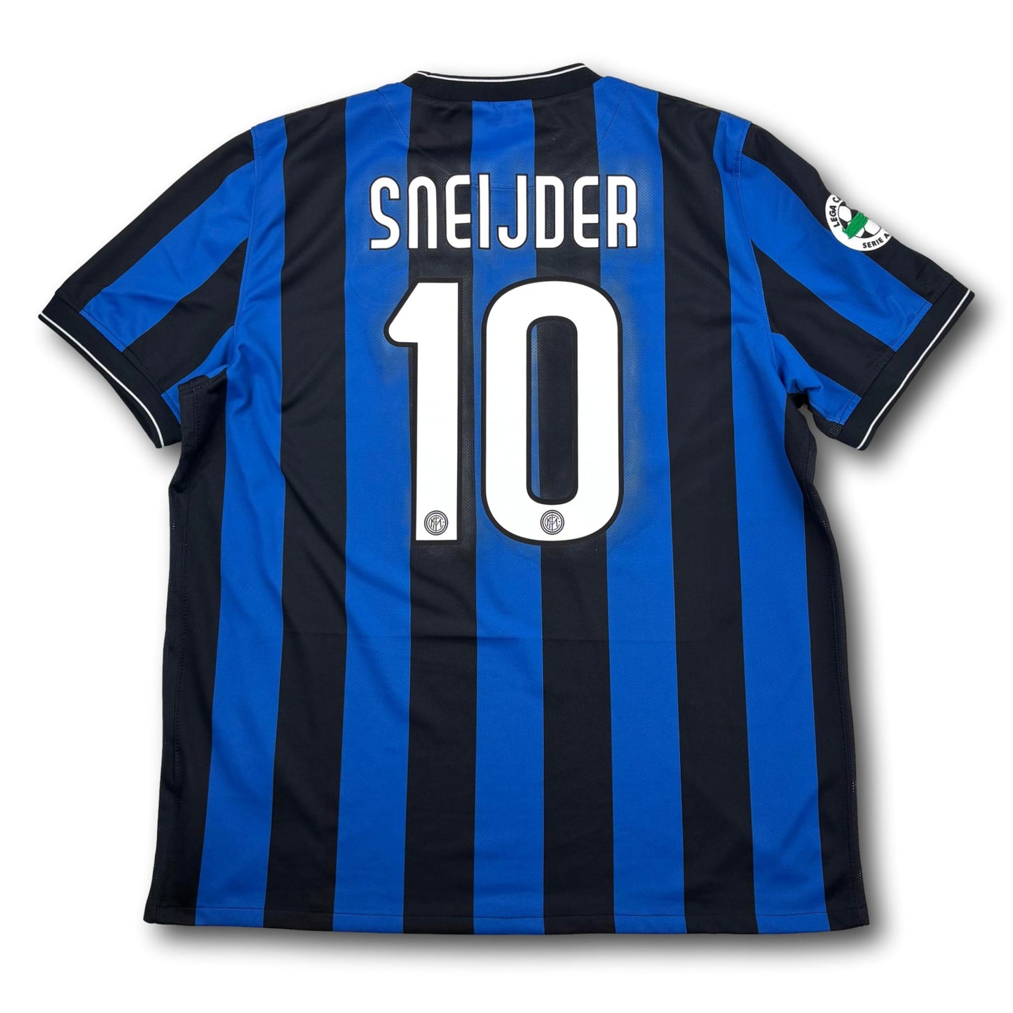 Inter Mailand - 2009-10 - Heim - XL - Nike - Sneijder #10