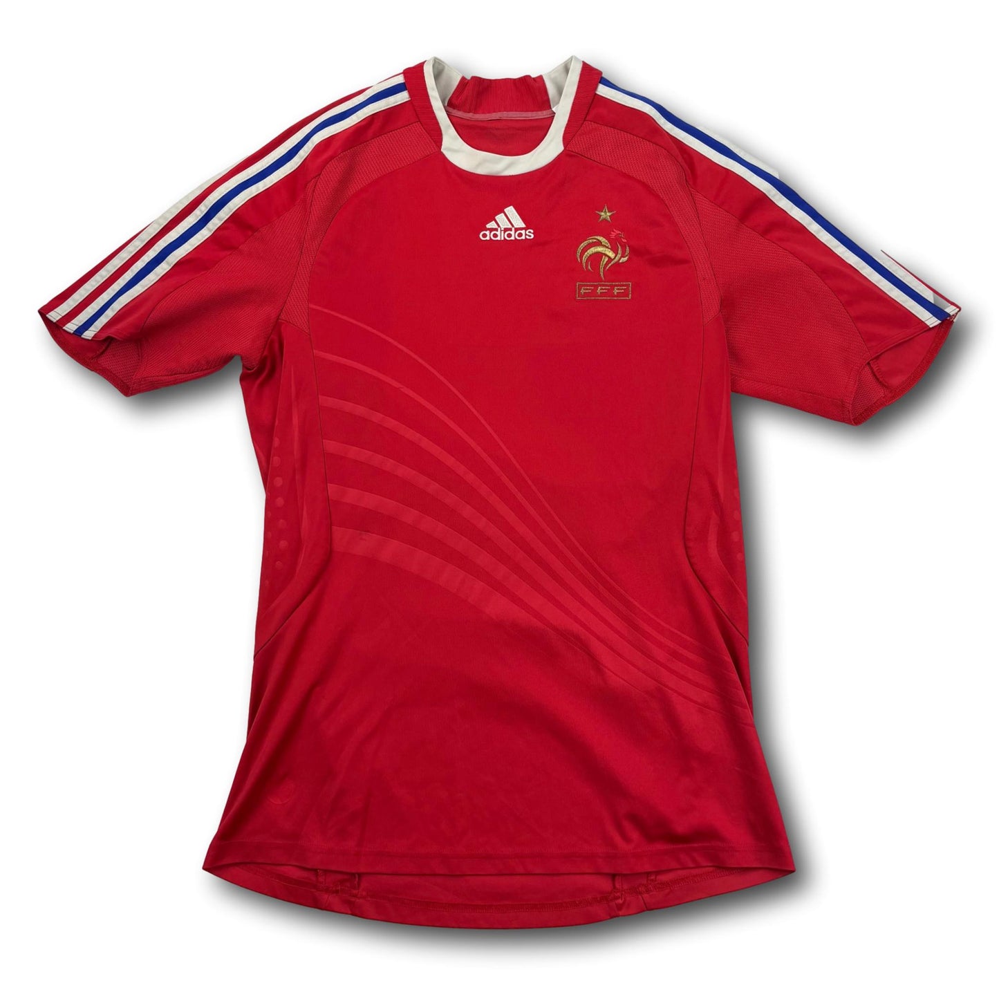 Frankreich - 2008 - Auswärts - S - adidas