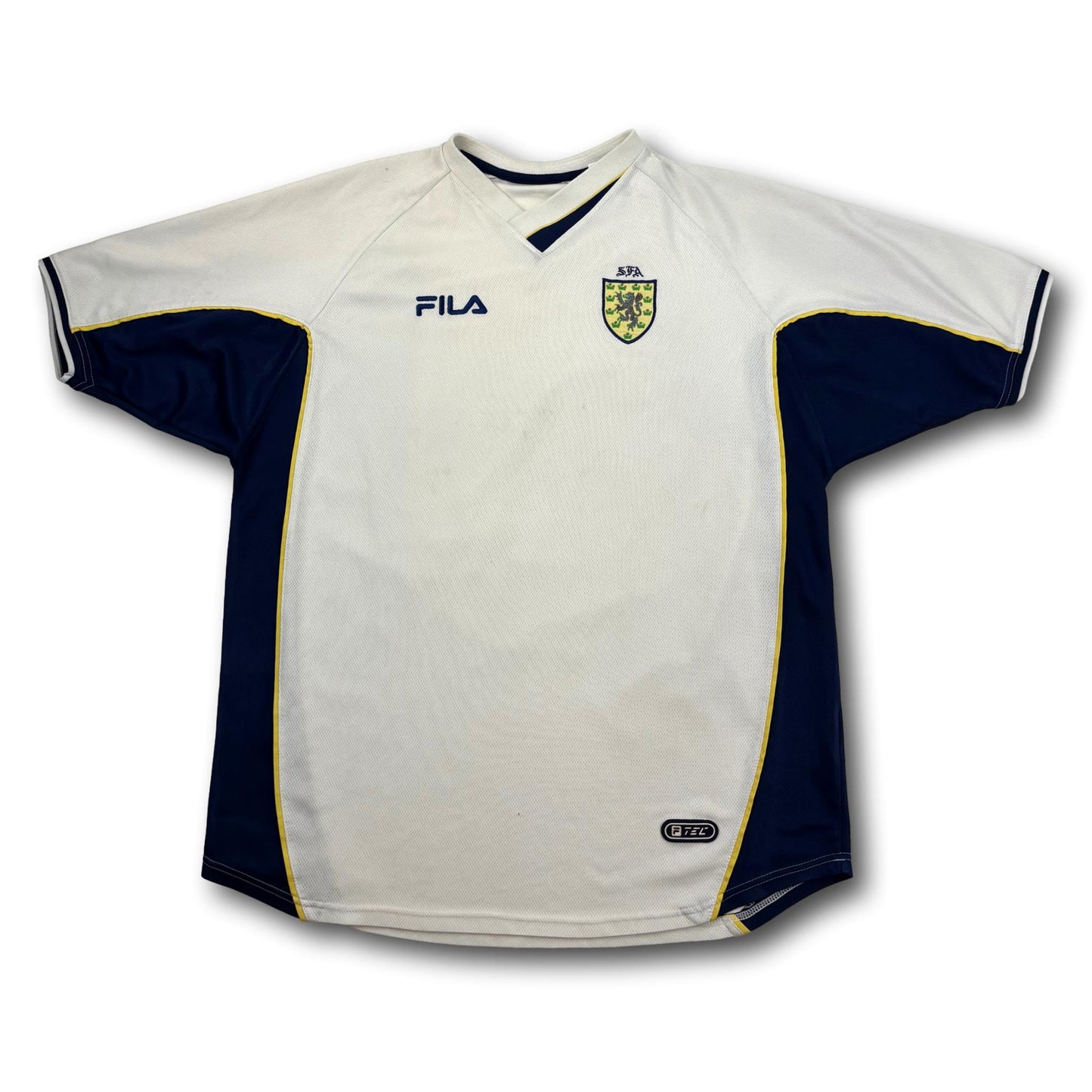 Schottland - 2000-02 - Auswärts - L - Fila