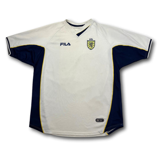 Scotland - 2000-02 - Away - L - Fila