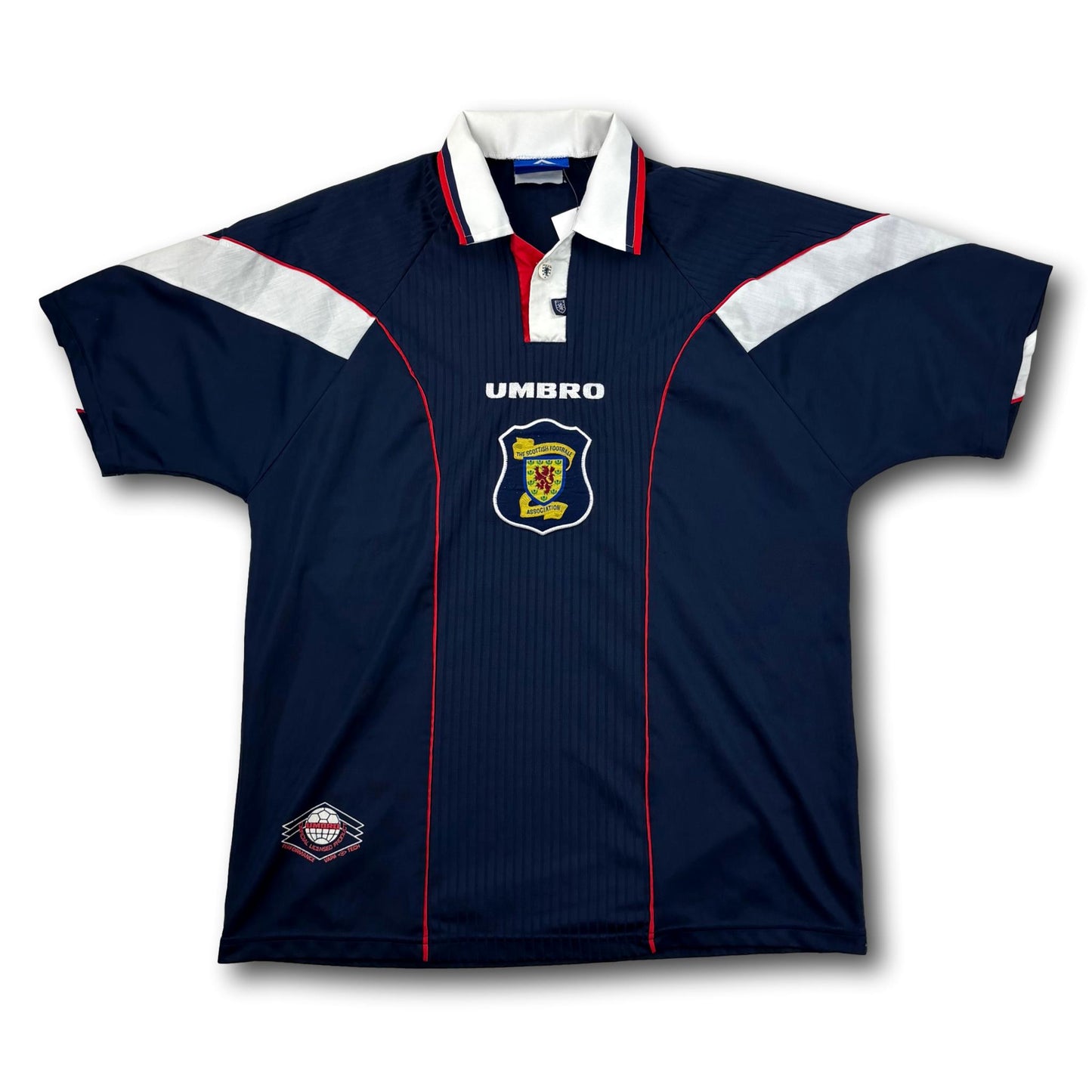 Schottland - 1996-98 - Heim - L - Umbro