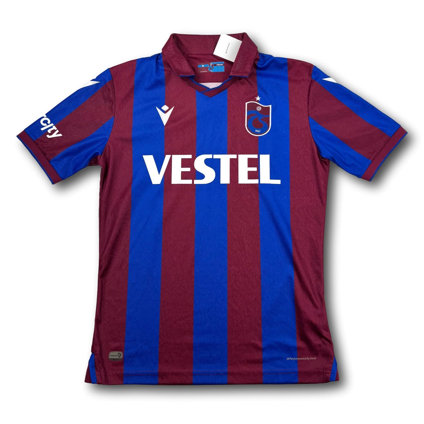 Trabzonspor - 2020-21 - Heim - M - Macron