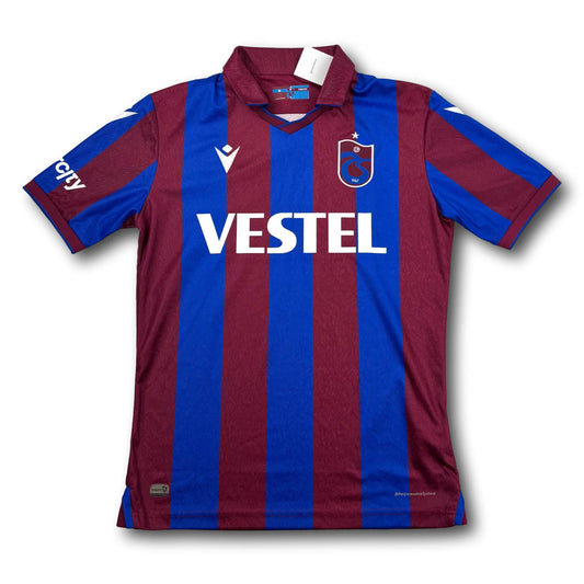 Trabzonspor - 2020-21 - Heim - M - Macron