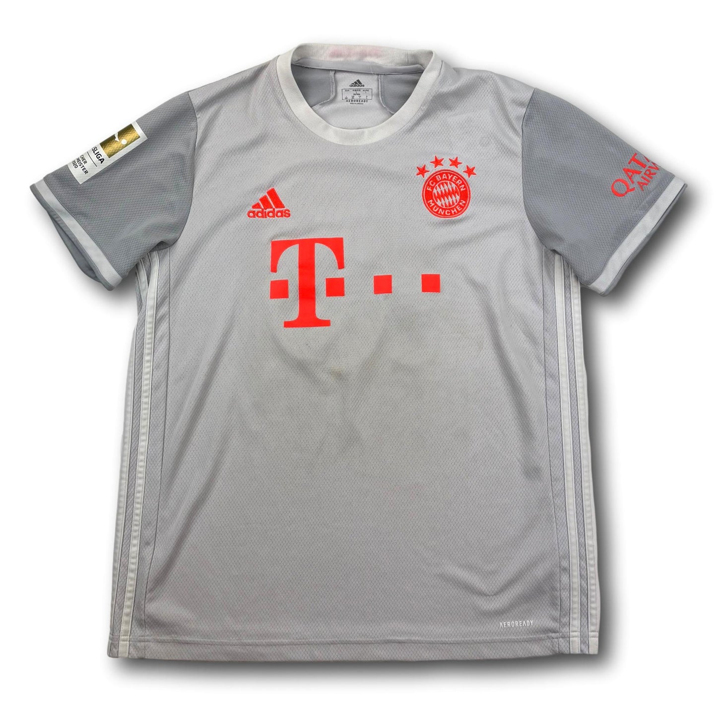 FC Bayern München - 2020-21 - Auswärts - L - adidas - Goretzka #18