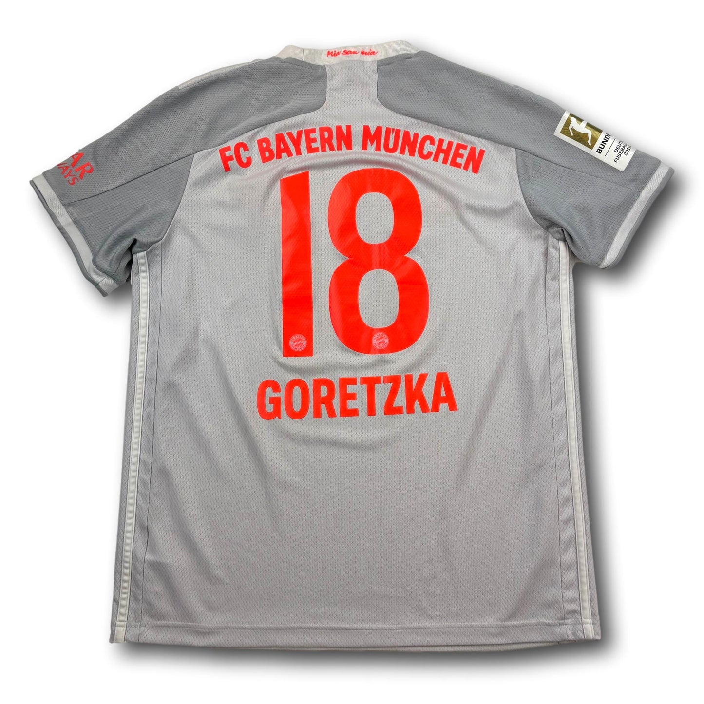 FC Bayern München - 2020-21 - Auswärts - L - adidas - Goretzka #18