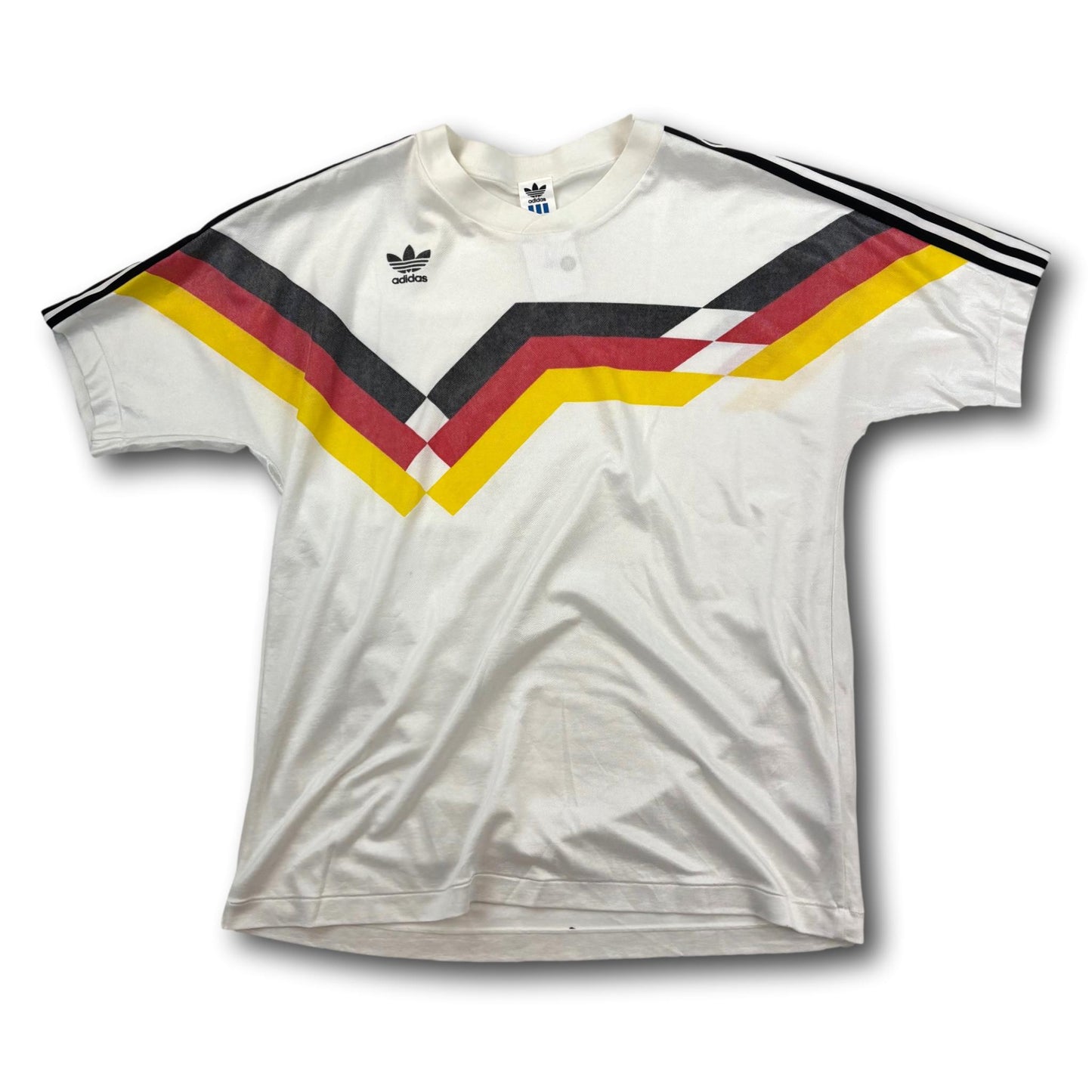 West Deutschland - 1988-91 - Heim - M - adidas