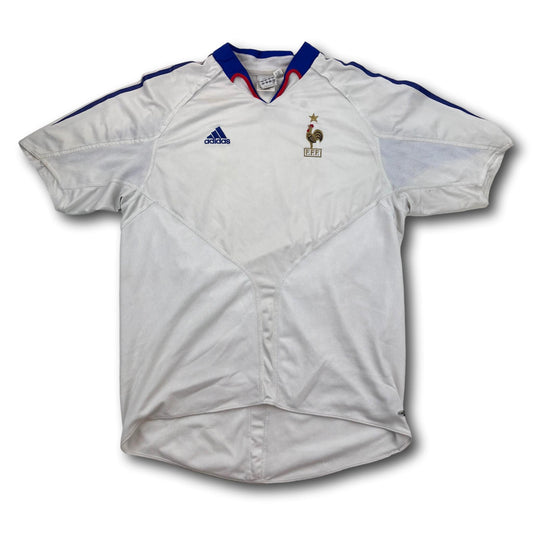Frankreich - 2004 - Auswärts - XL - adidas